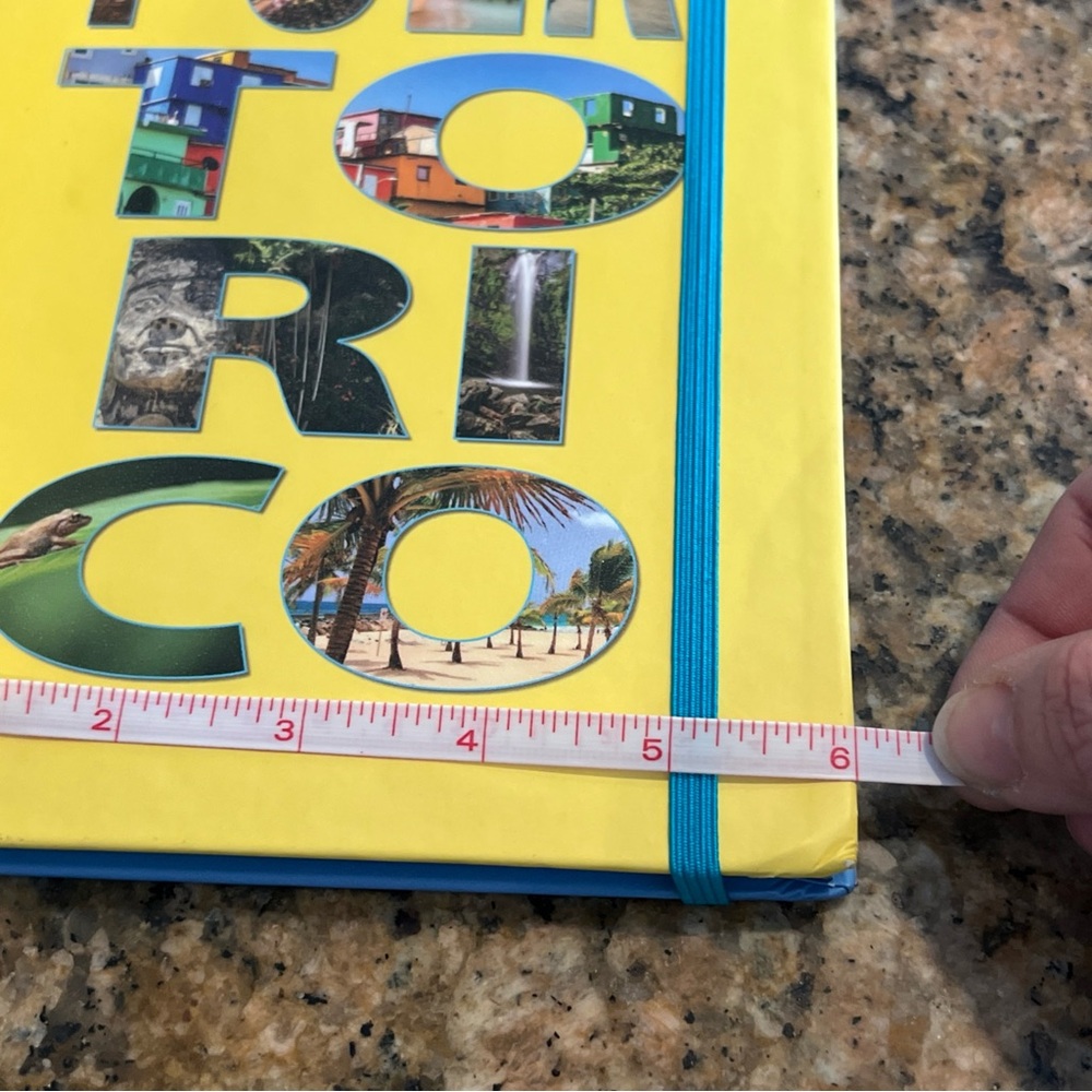 Puerto Rico Yellow Notebook/Journal - Picture 5 of 6